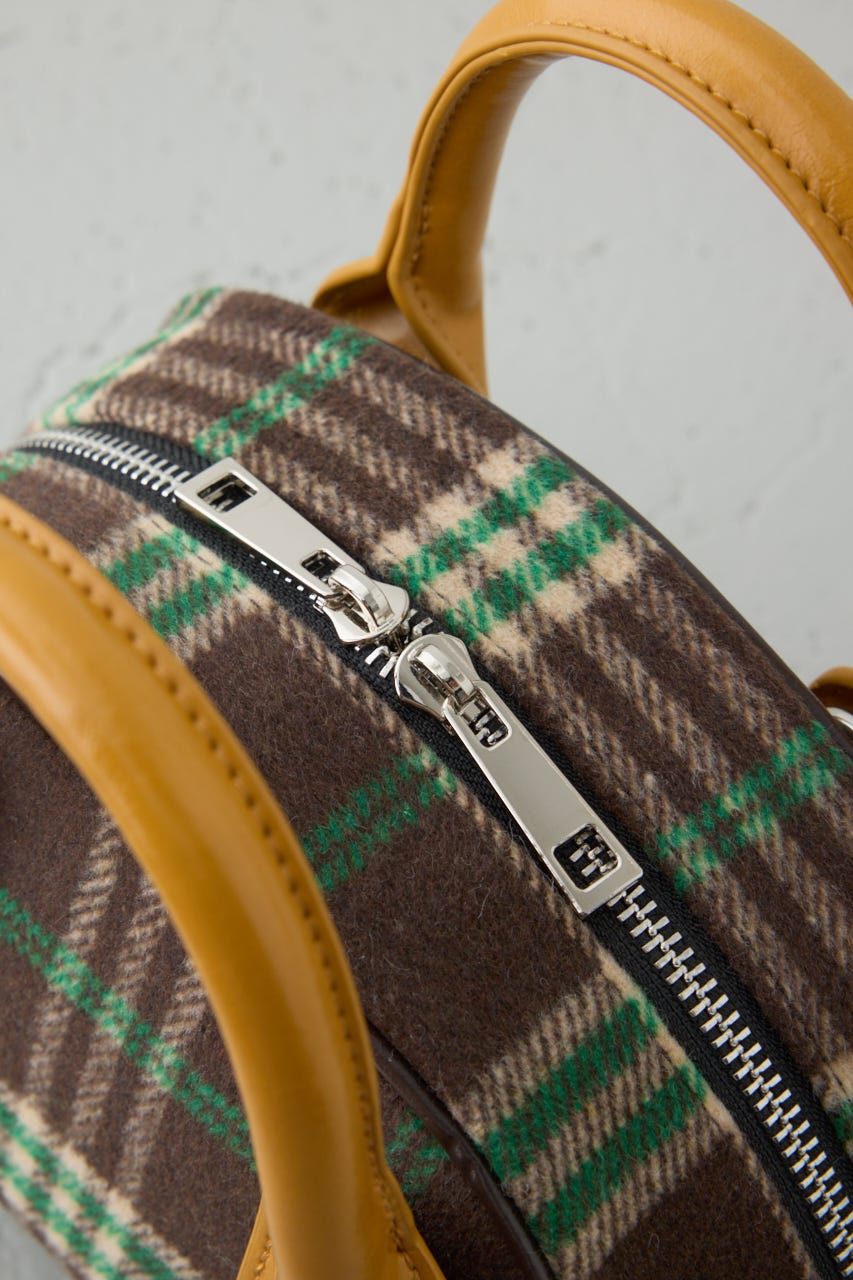 【WEB限定】マイクロミニボストンバッグ 柄BRN FREE