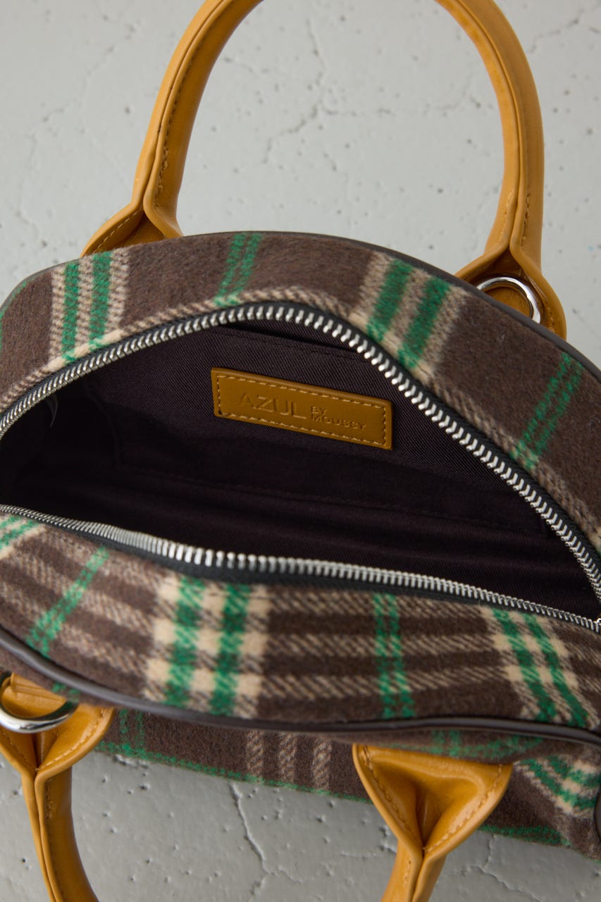 【WEB限定】マイクロミニボストンバッグ 柄BRN FREE