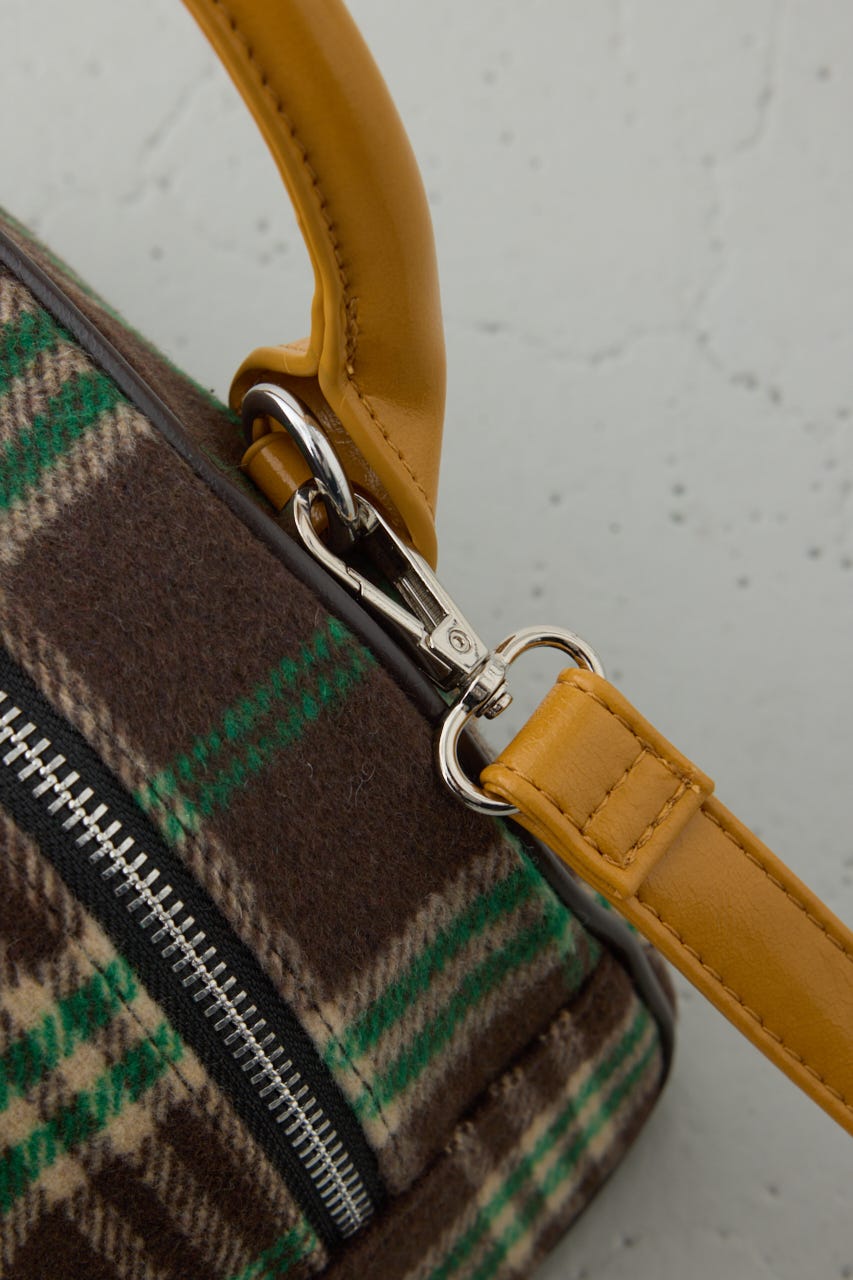 【WEB限定】マイクロミニボストンバッグ 柄BRN FREE