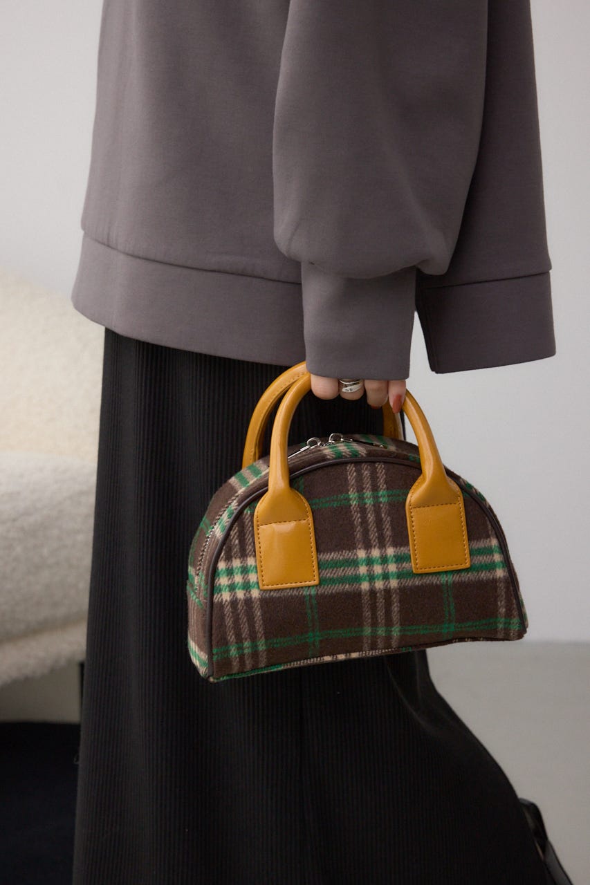 【WEB限定】マイクロミニボストンバッグ 柄BRN FREE