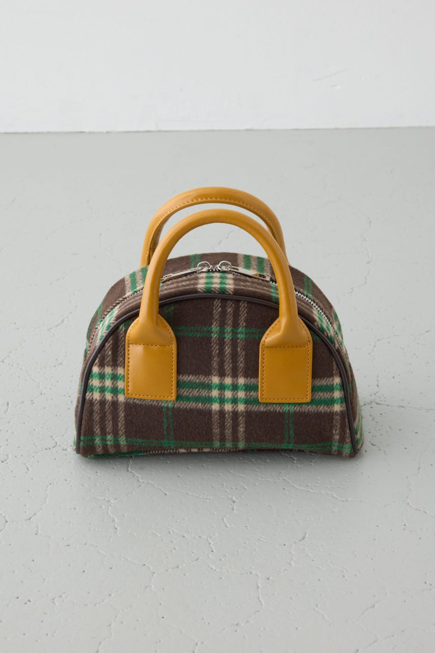 【WEB限定】マイクロミニボストンバッグ 柄BRN FREE