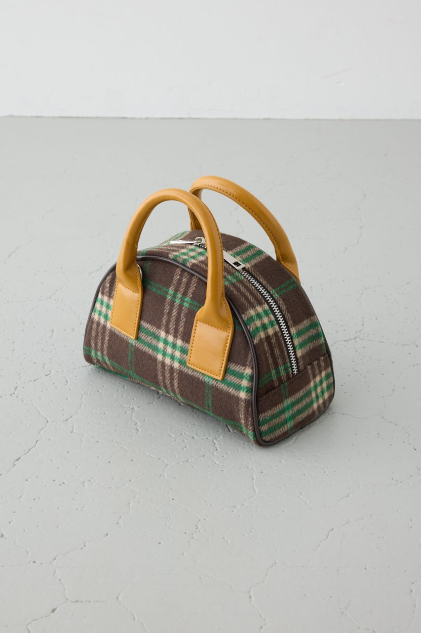 【WEB限定】マイクロミニボストンバッグ 柄BRN FREE