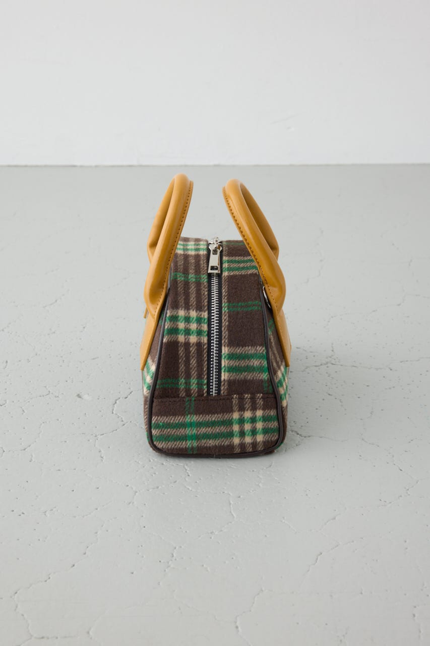 【WEB限定】マイクロミニボストンバッグ 柄BRN FREE