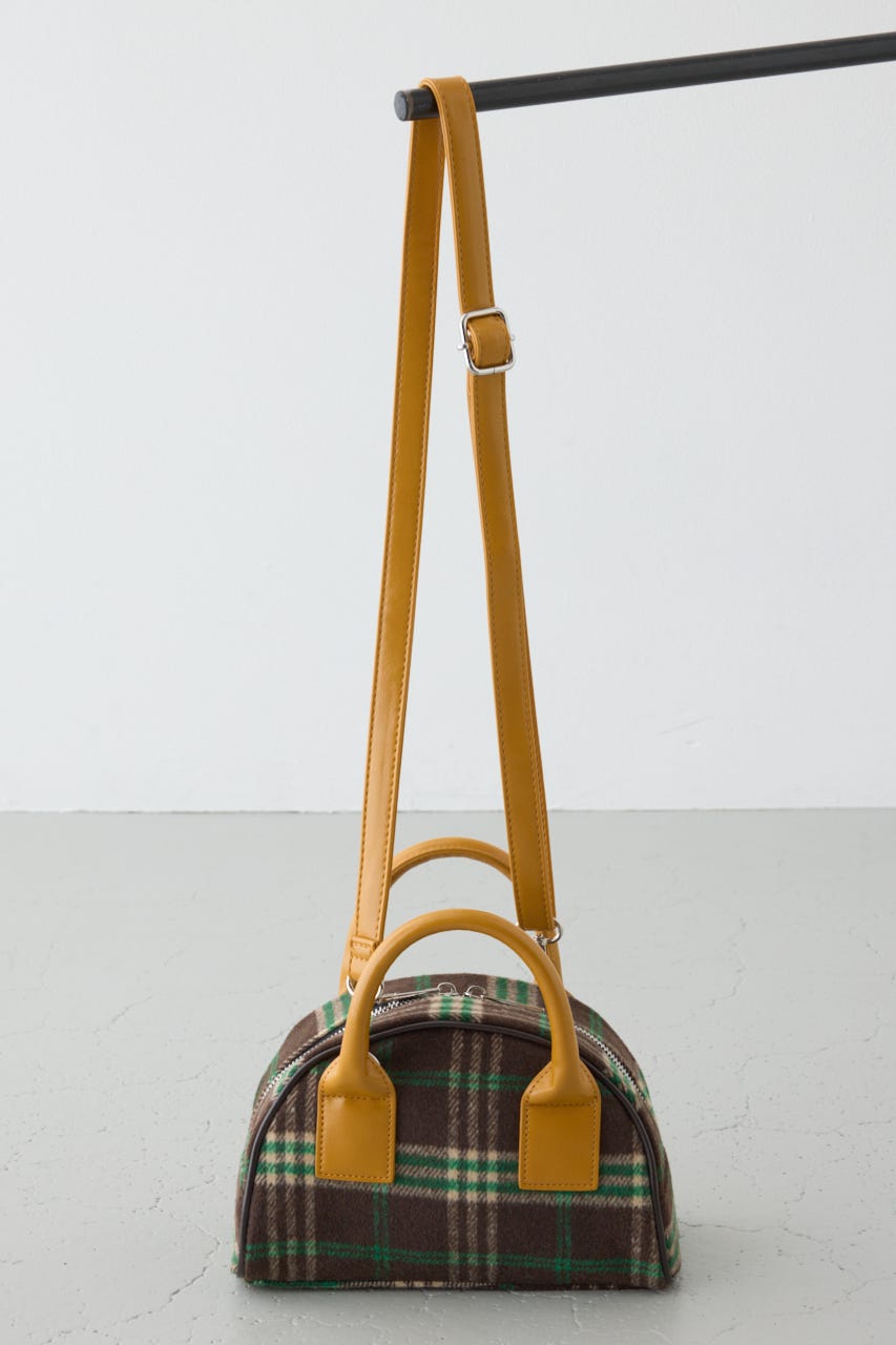 【WEB限定】マイクロミニボストンバッグ 柄BRN FREE