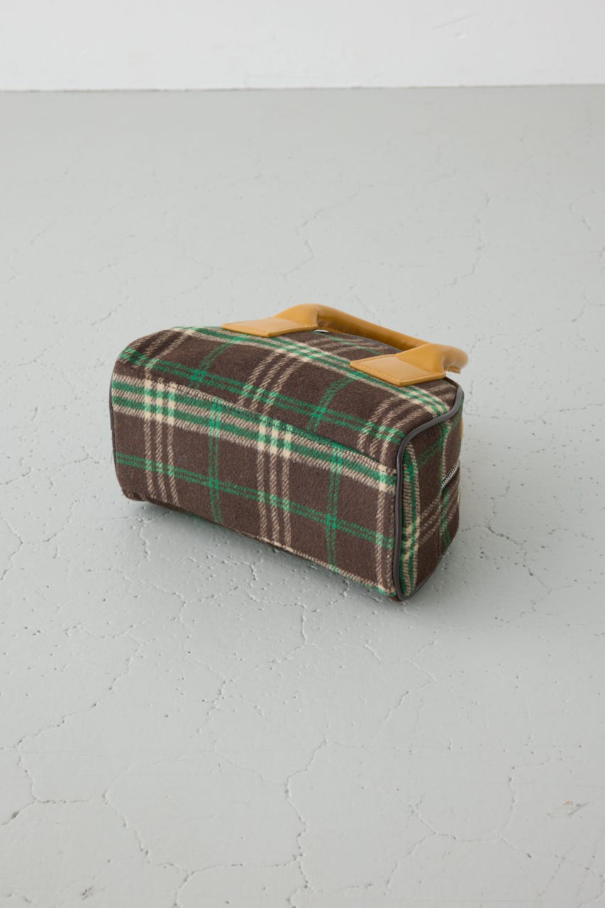 【WEB限定】マイクロミニボストンバッグ 柄BRN FREE