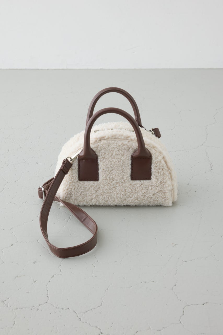 【WEB限定】マイクロミニボストンバッグ IVOY FREE