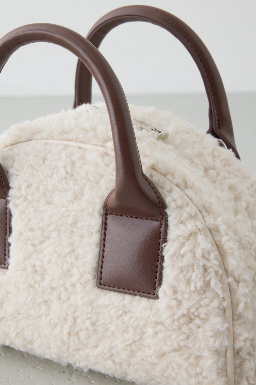 【WEB限定】マイクロミニボストンバッグ IVOY FREE