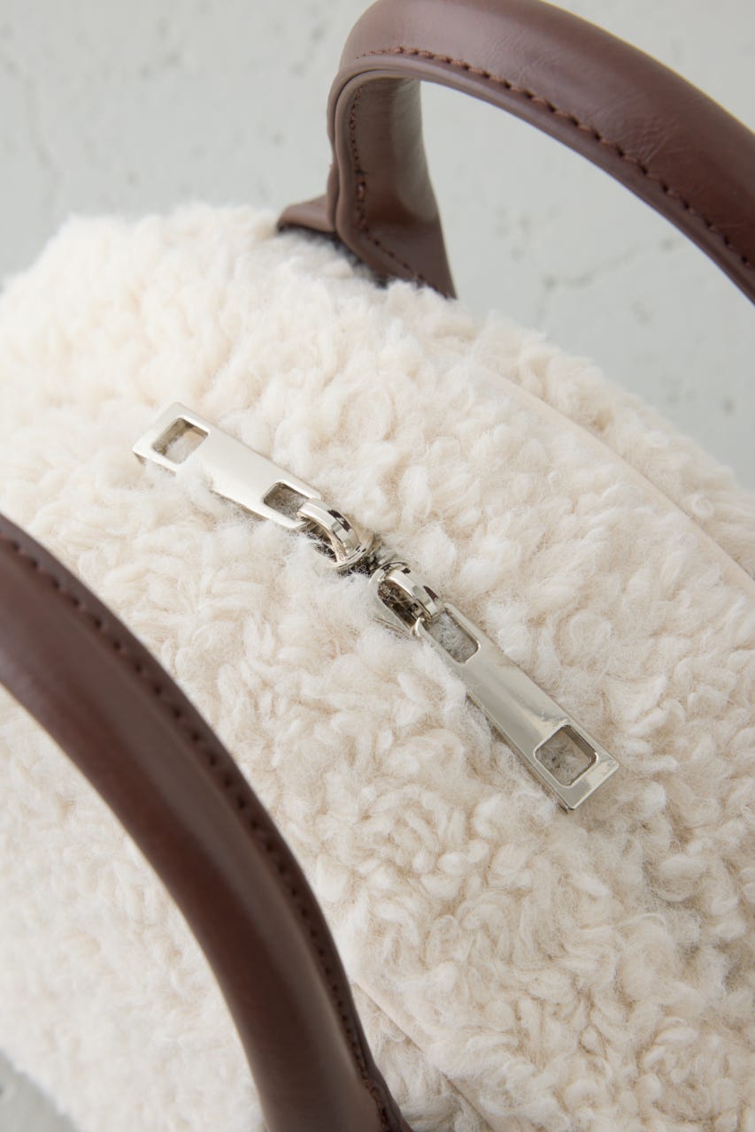 【WEB限定】マイクロミニボストンバッグ IVOY FREE