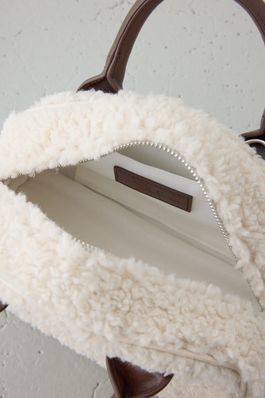 【WEB限定】マイクロミニボストンバッグ IVOY FREE