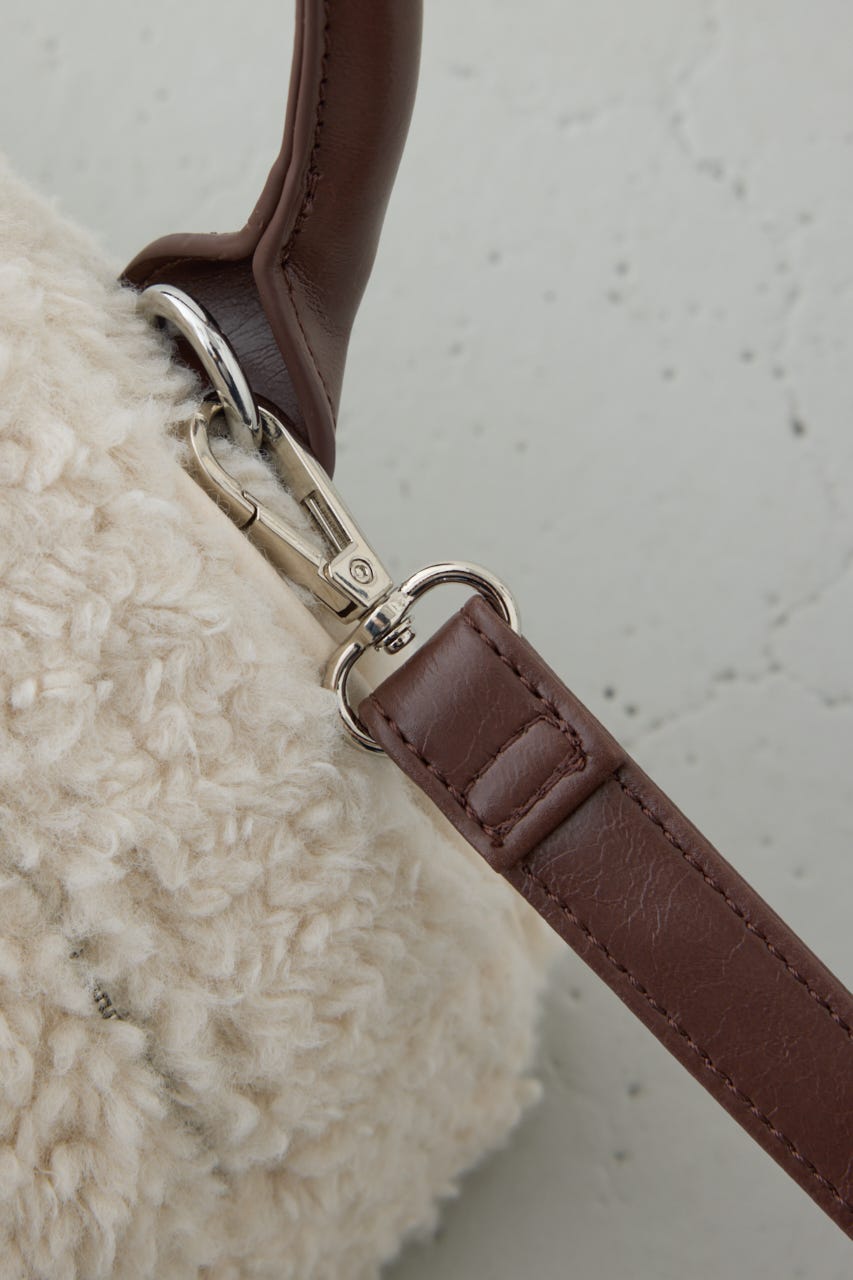 【WEB限定】マイクロミニボストンバッグ IVOY FREE