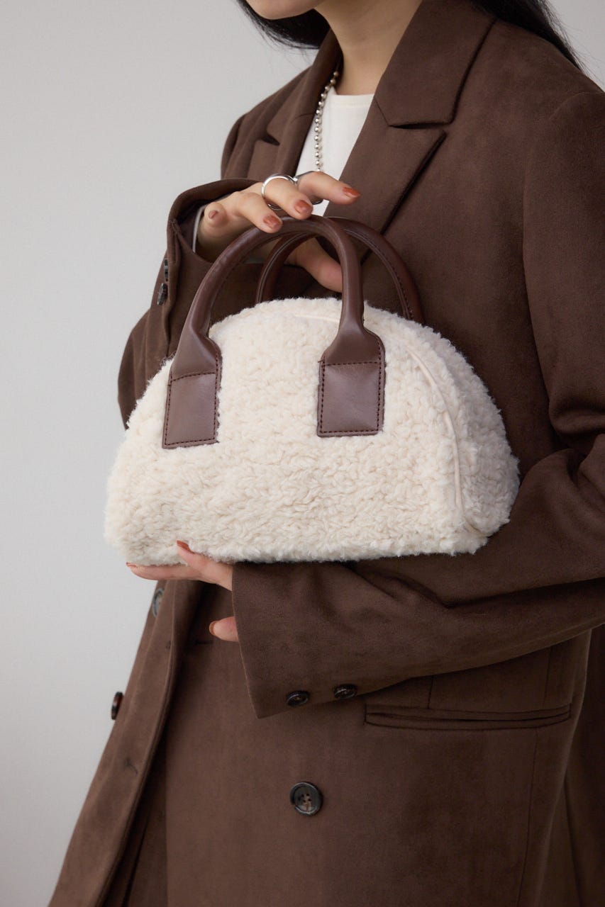 【WEB限定】マイクロミニボストンバッグ IVOY FREE