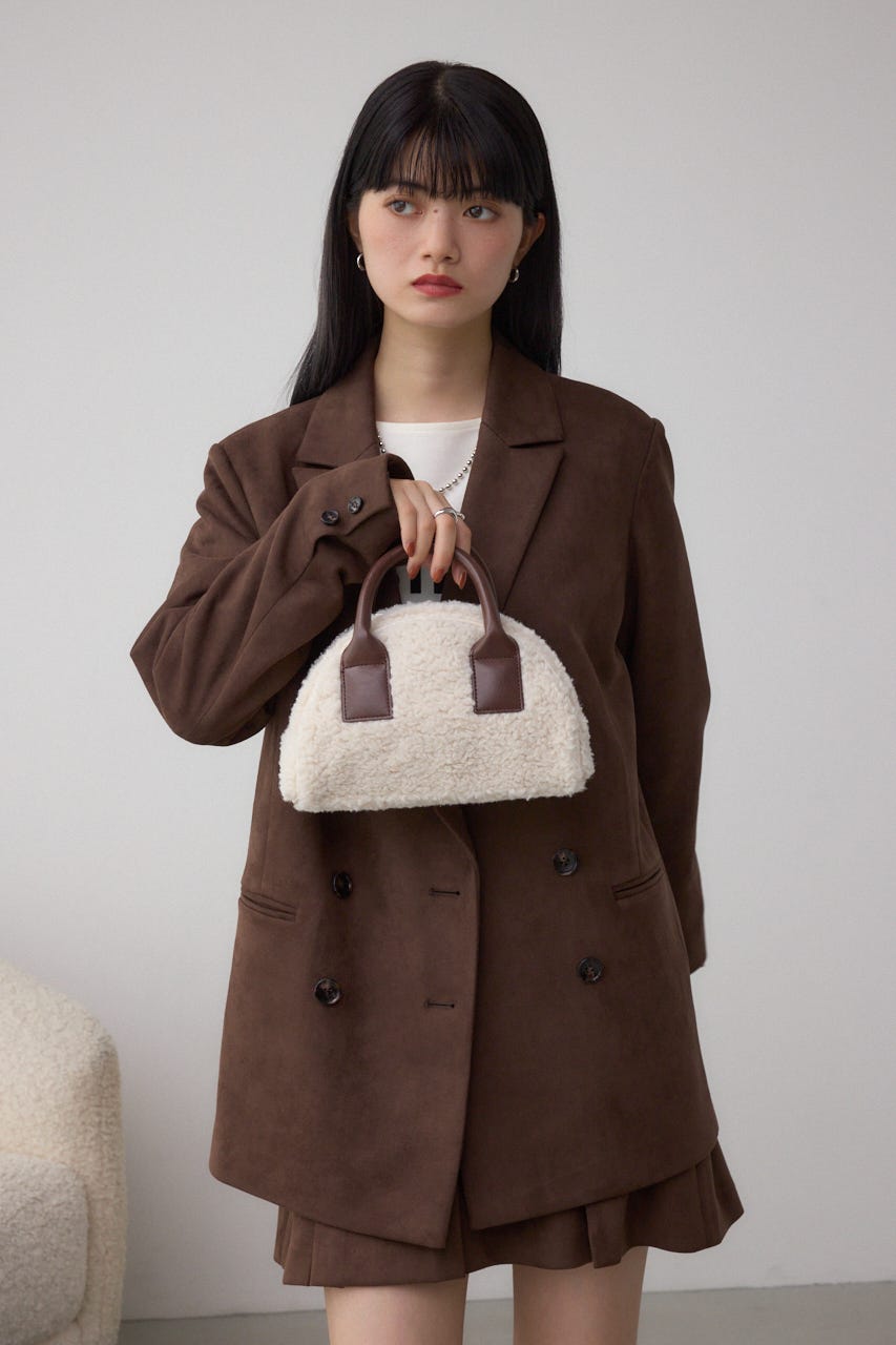 【WEB限定】マイクロミニボストンバッグ IVOY FREE