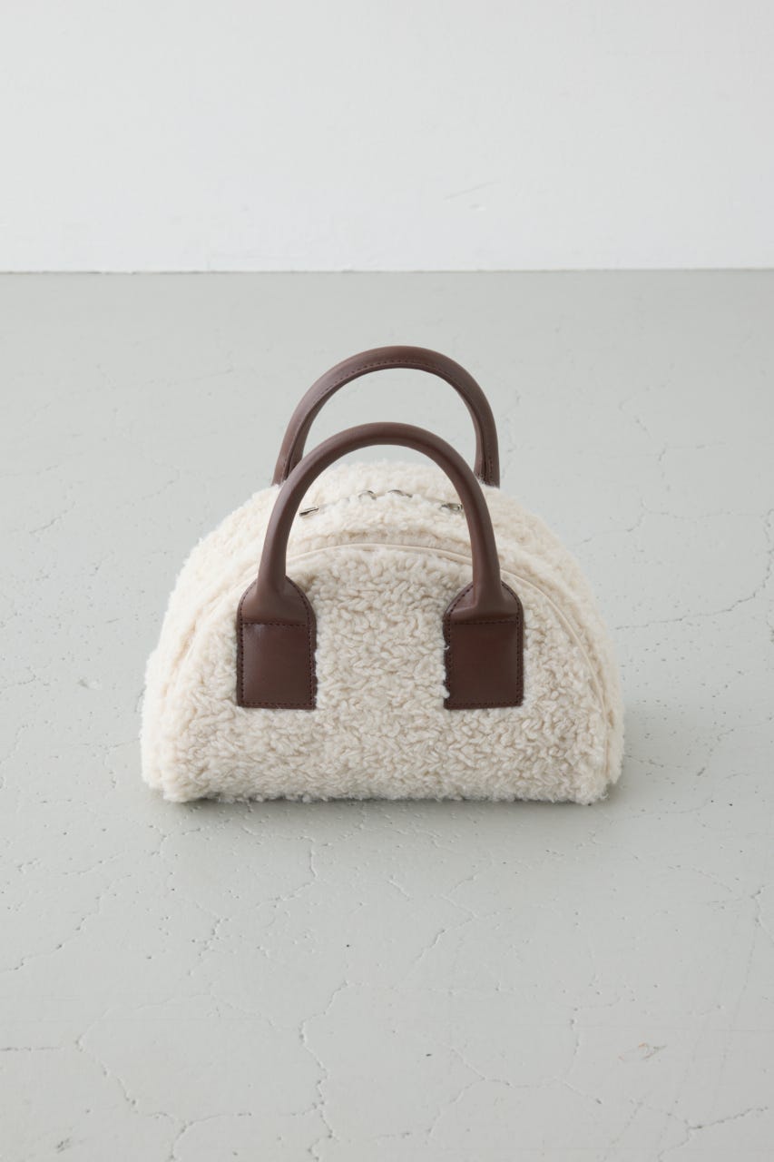 【WEB限定】マイクロミニボストンバッグ IVOY FREE