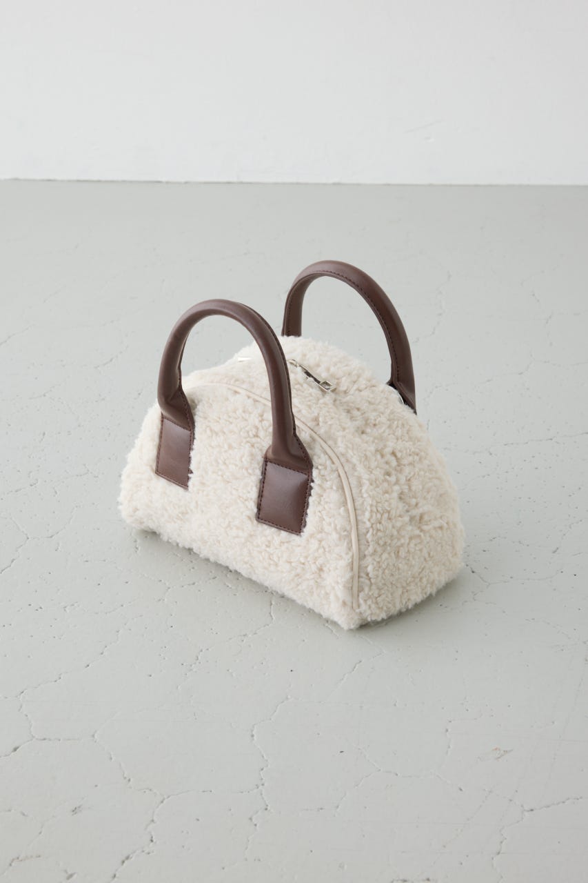 【WEB限定】マイクロミニボストンバッグ IVOY FREE