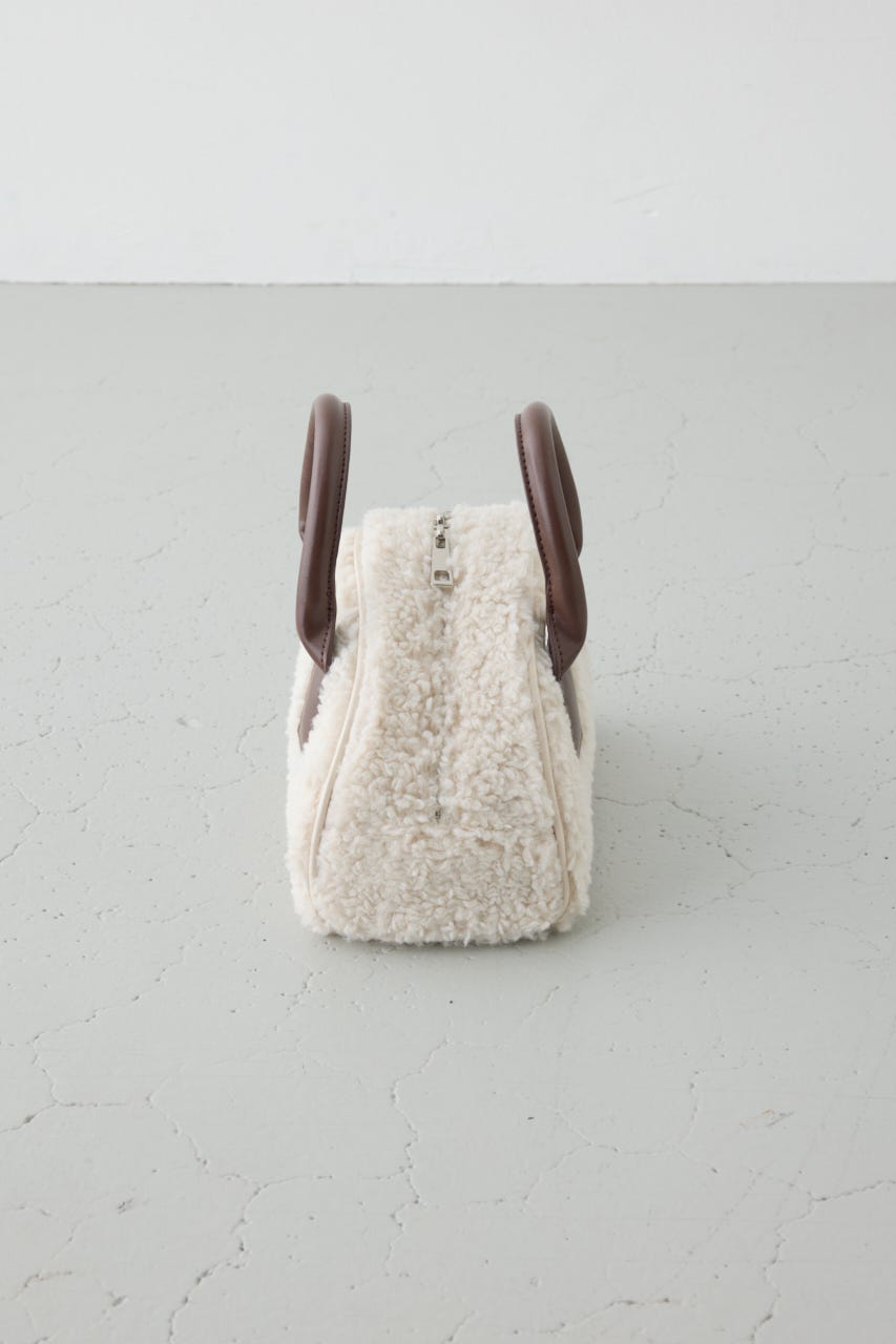 【WEB限定】マイクロミニボストンバッグ IVOY FREE