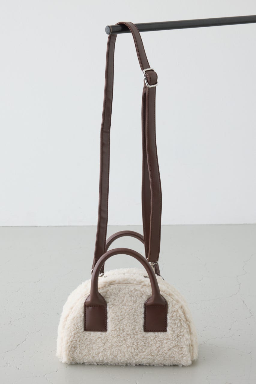 【WEB限定】マイクロミニボストンバッグ IVOY FREE