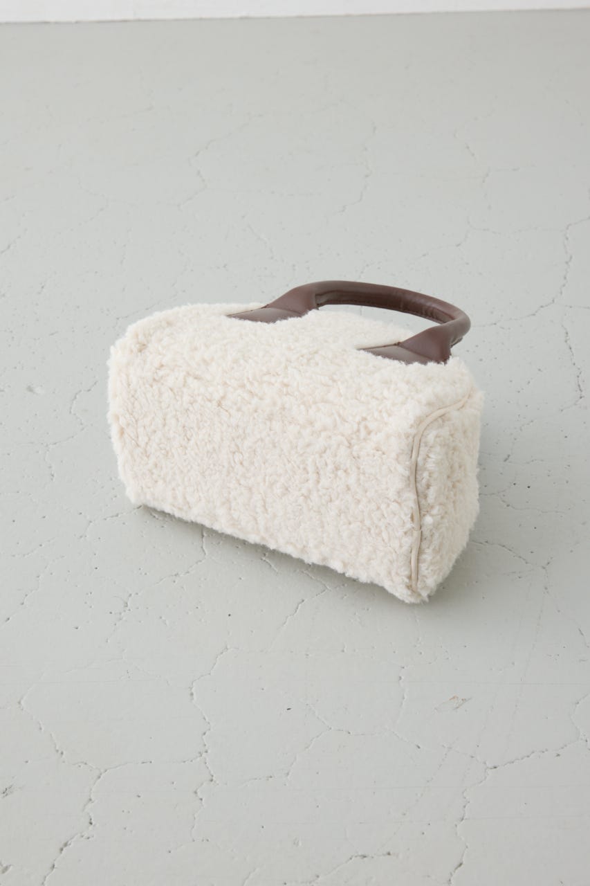 【WEB限定】マイクロミニボストンバッグ IVOY FREE