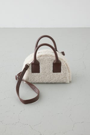 【WEB限定】マイクロミニボストンバッグ