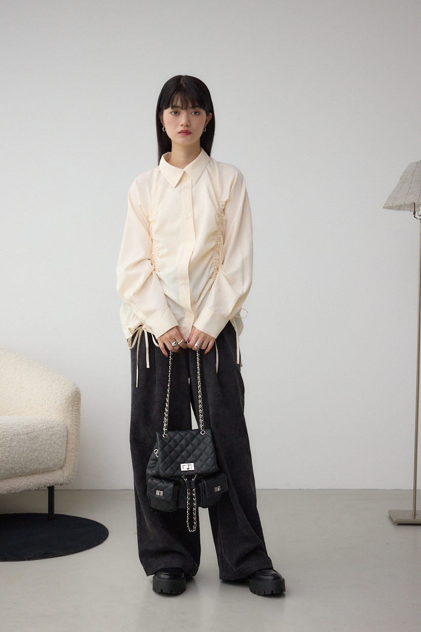 【WEB限定】3WAYキルティングリュック BLK FREE