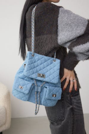 【WEB限定】3WAYキルティングリュック