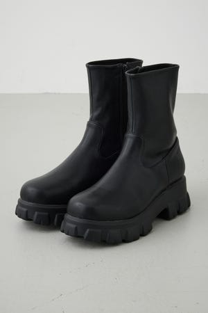 【WEB限定】シャークソールショートブーツ