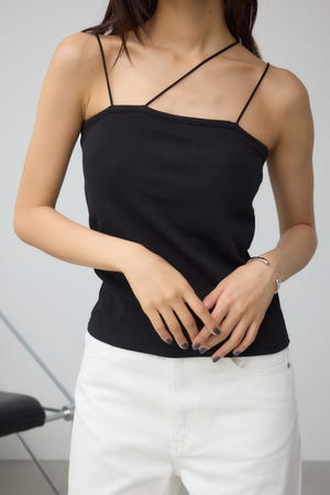 AZUL BY MOUSSY | カットリブキャミソール (キャミソール