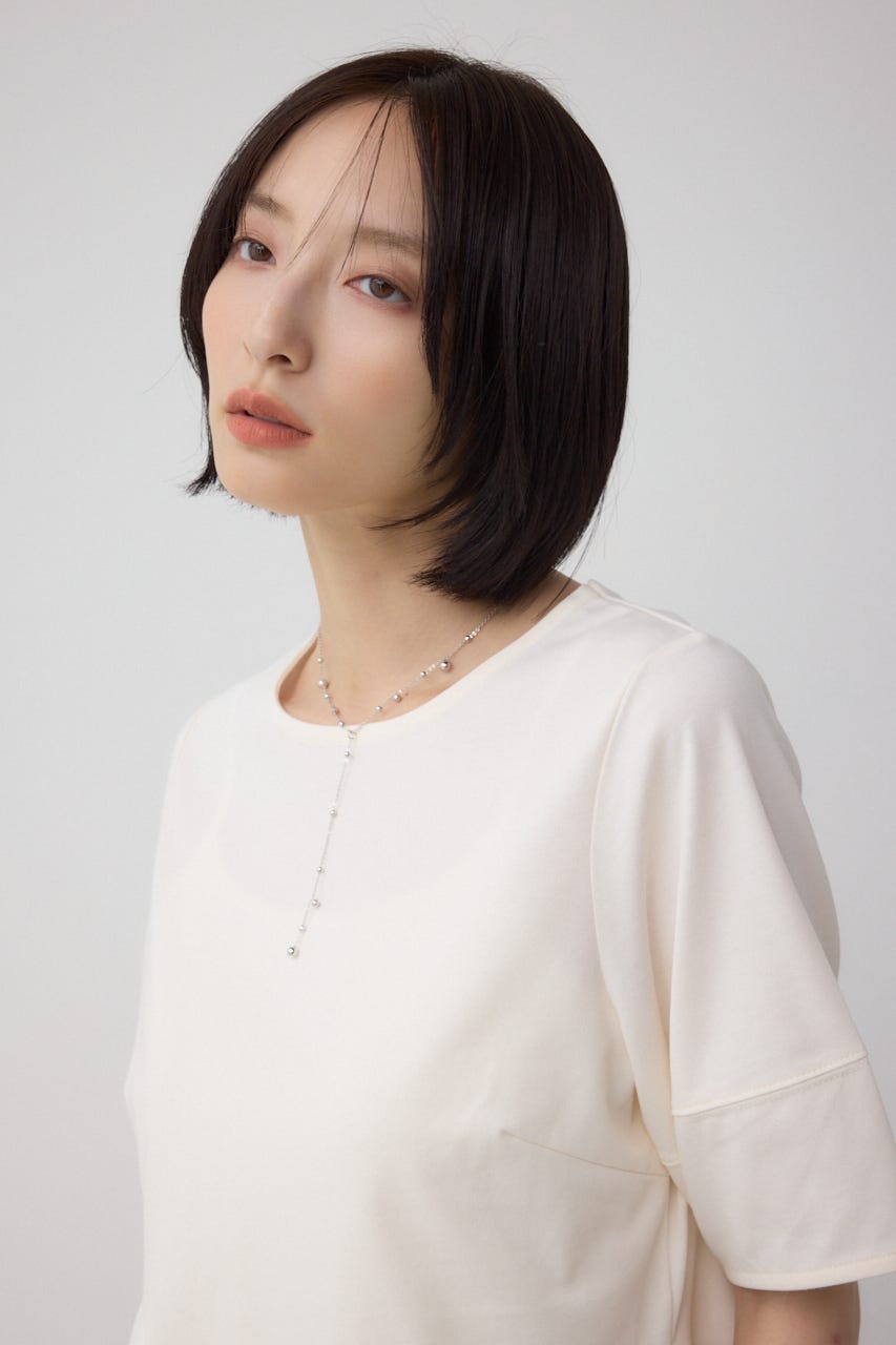 ペプラムカットフレアトップス IVOY FREE