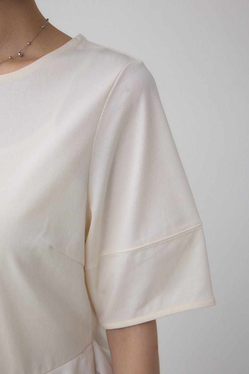 ペプラムカットフレアトップス IVOY FREE