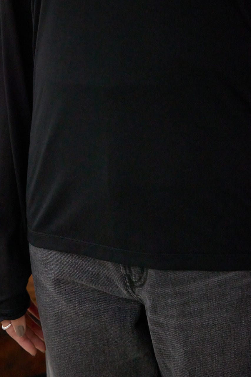 AZUL BY MOUSSY | シアーロングスリーブTシャツ (Tシャツ