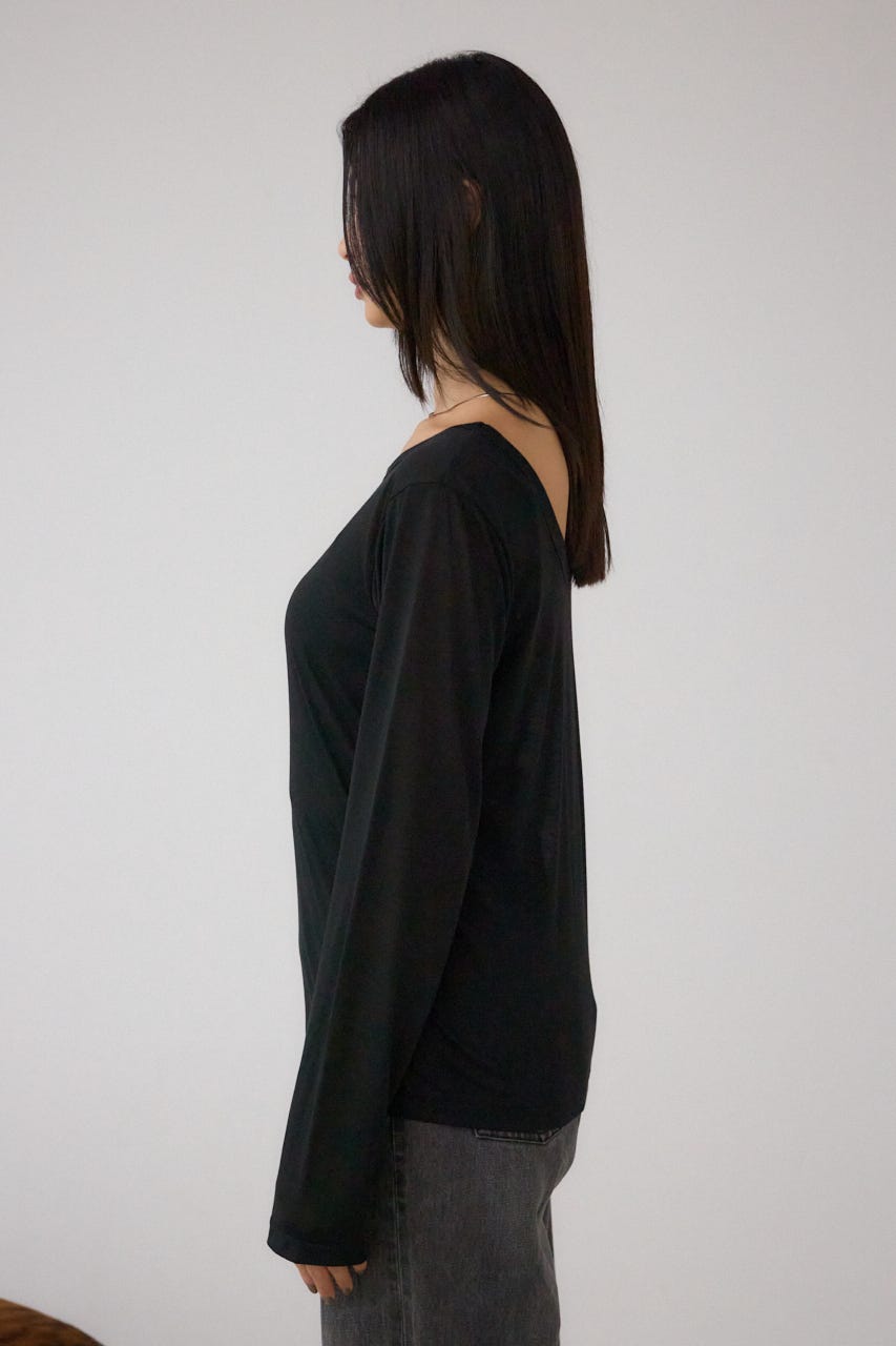 AZUL BY MOUSSY | シアーロングスリーブTシャツ (Tシャツ