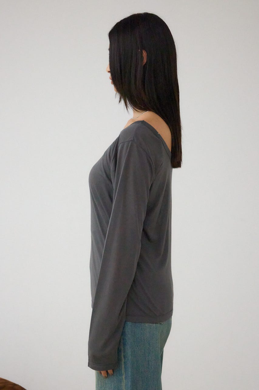 AZUL BY MOUSSY | シアーロングスリーブTシャツ (Tシャツ