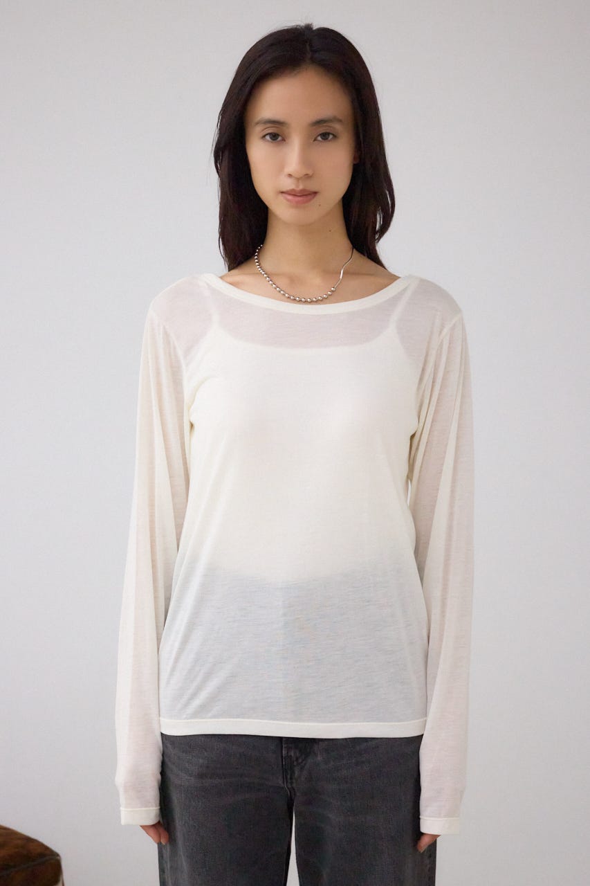 SO FINE MRROSE SPORT 長袖カットソー SO FINE MRROSE SPORT 長袖カットソー SO FINE MRROSE SPORT