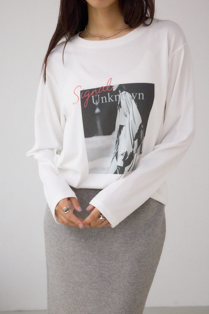 新品未使用 AURALEE 長袖 ロングスリーブTシャツ ターコイズブルー AURALEE（オーラリー）の「＜AURALEE（オーラリー）＞シームレス