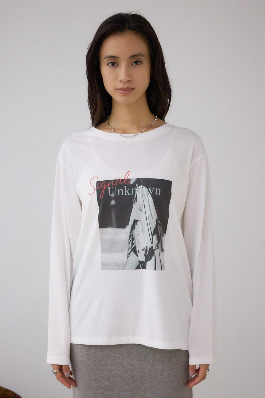 AZUL BY MOUSSY | アソートフォトロングスリーブTシャツ (T