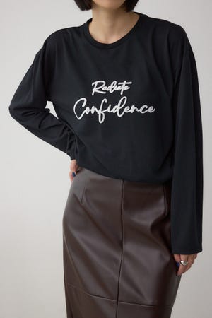 アンティカ　ロングスカート　アズールバイマウジーTシャツ シアーロングシャツ[品番：AZLW0021900]｜AZUL BY MOUSSY