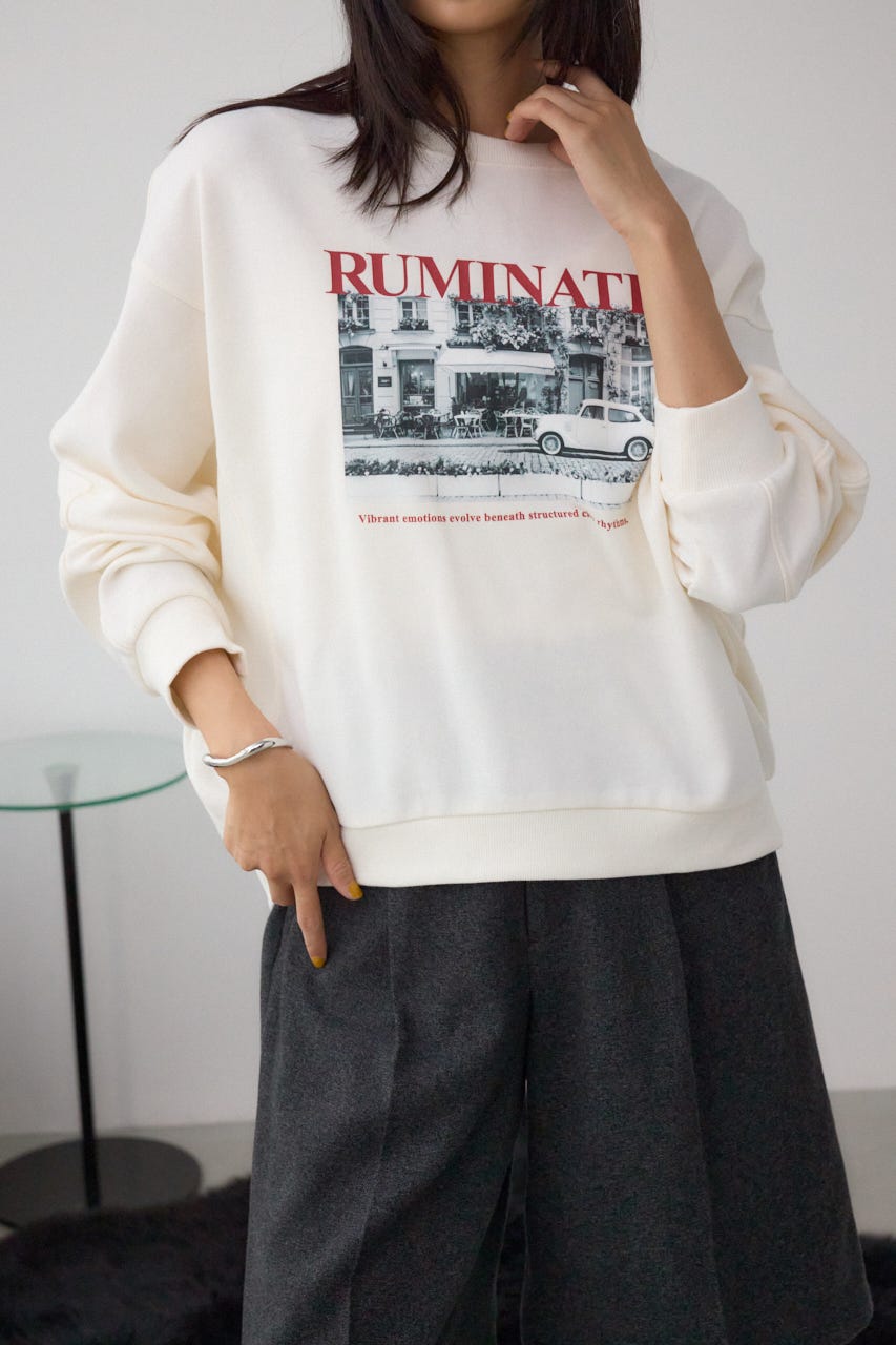 フォトプリントスウェット IVOY FREE