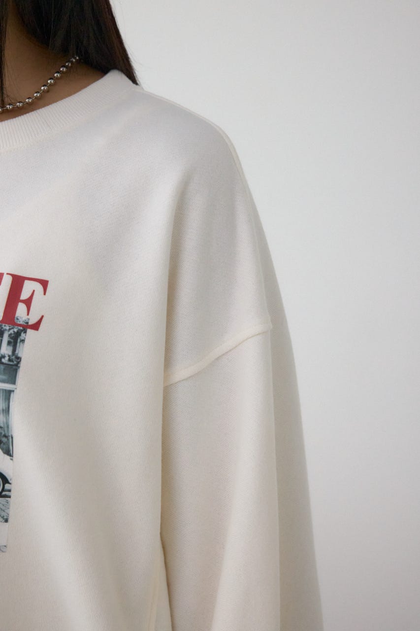 フォトプリントスウェット IVOY FREE