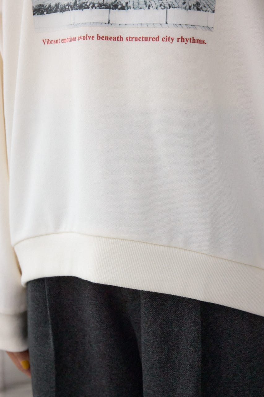 フォトプリントスウェット IVOY FREE