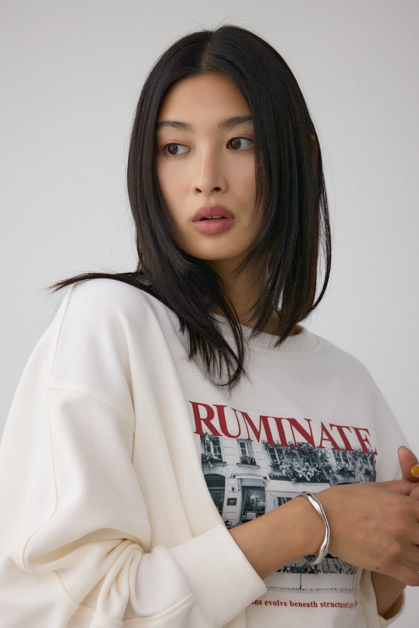 フォトプリントスウェット IVOY FREE