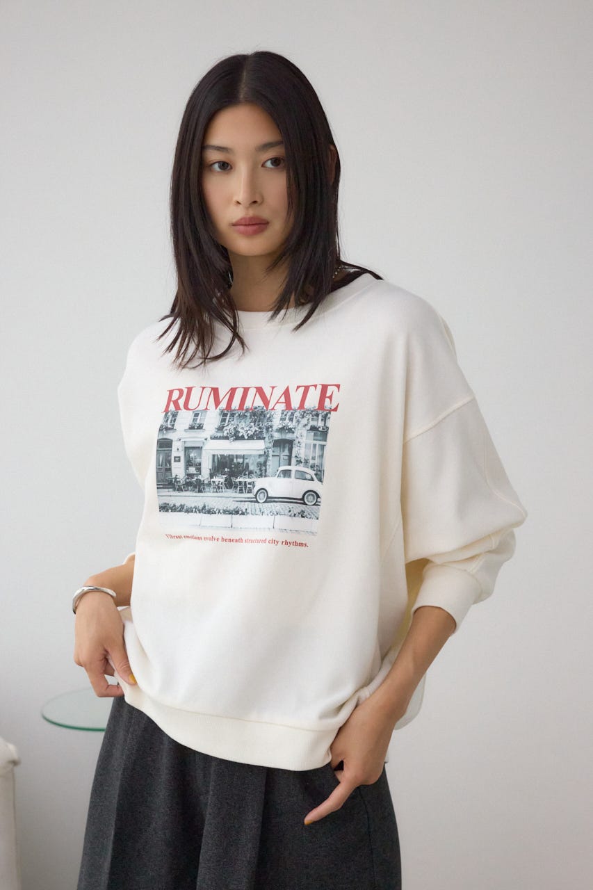 フォトプリントスウェット IVOY FREE