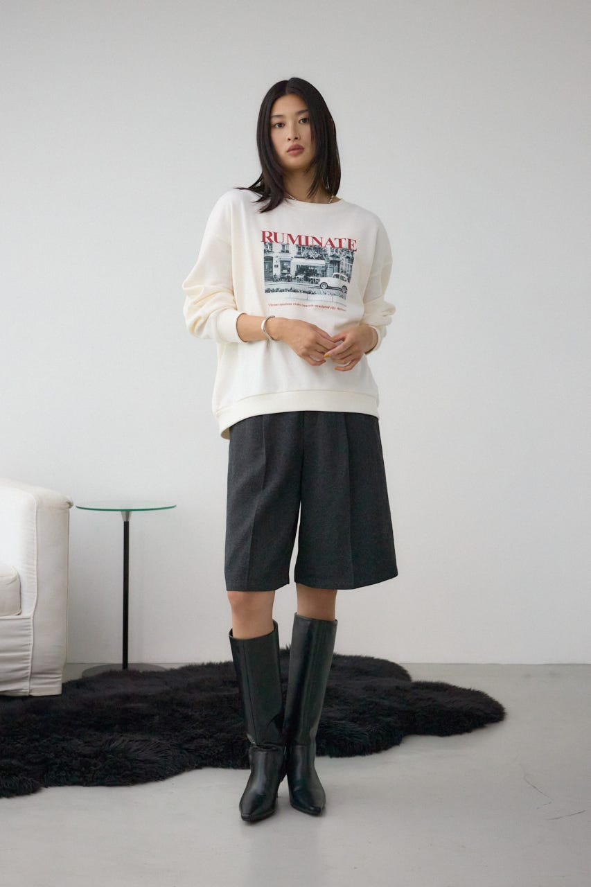 フォトプリントスウェット IVOY FREE