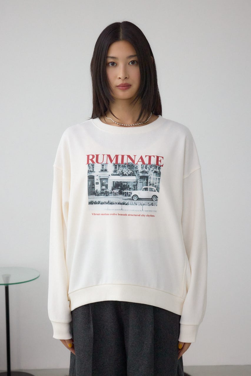 フォトプリントスウェット IVOY FREE