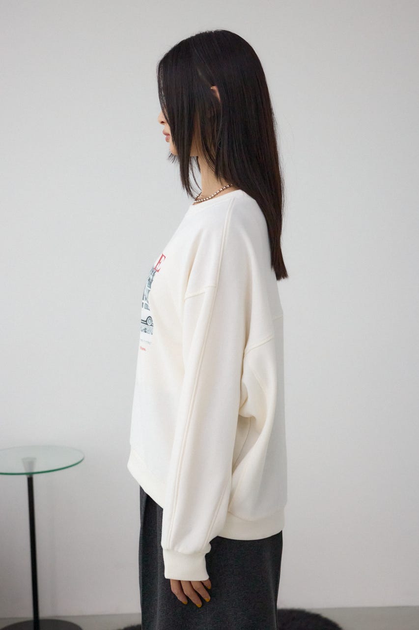 フォトプリントスウェット IVOY FREE