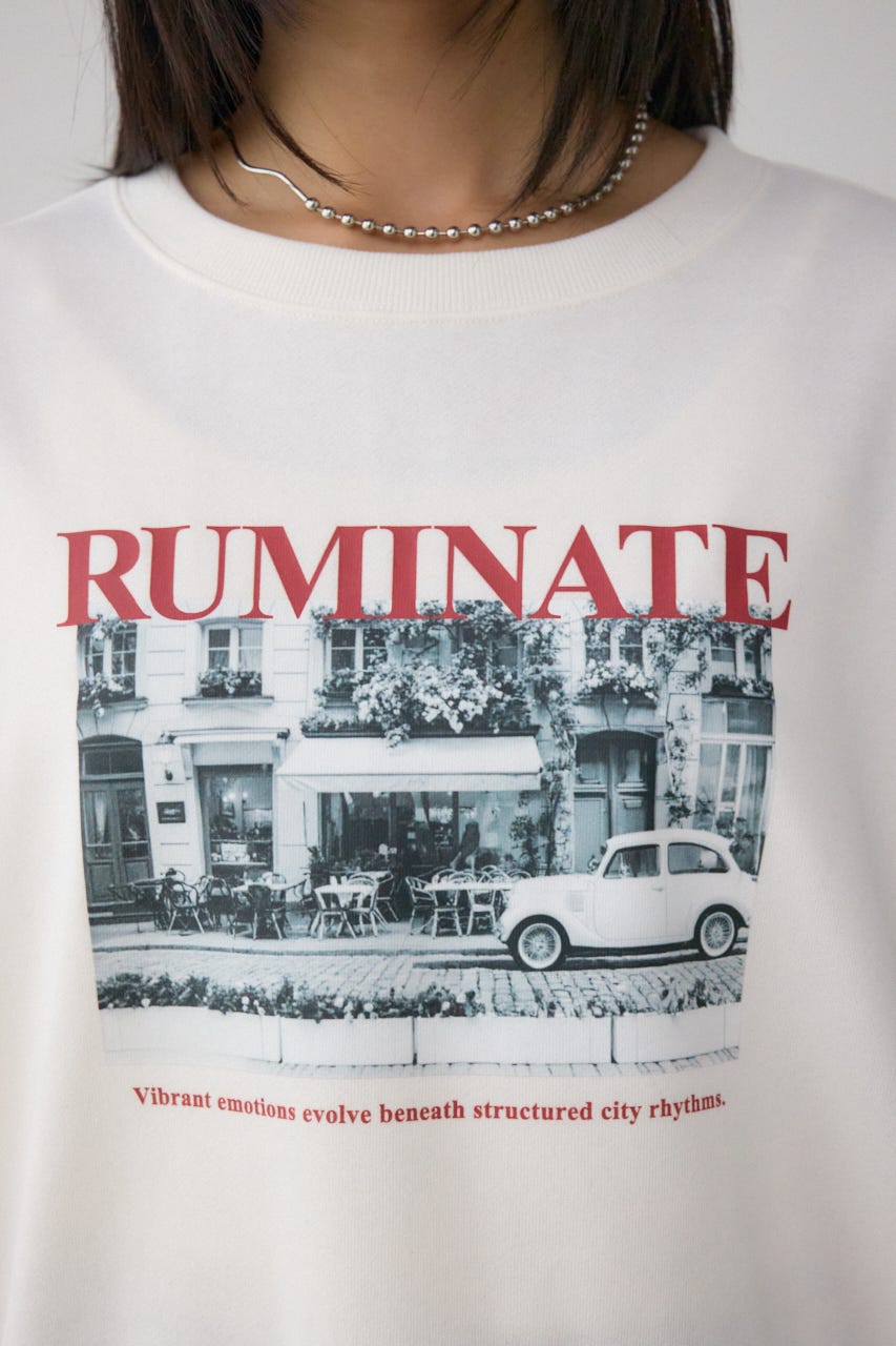 フォトプリントスウェット IVOY FREE