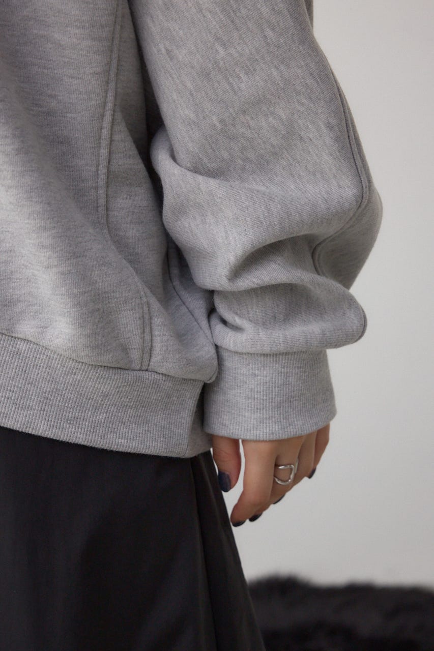 フォトプリントスウェット T.GRY FREE