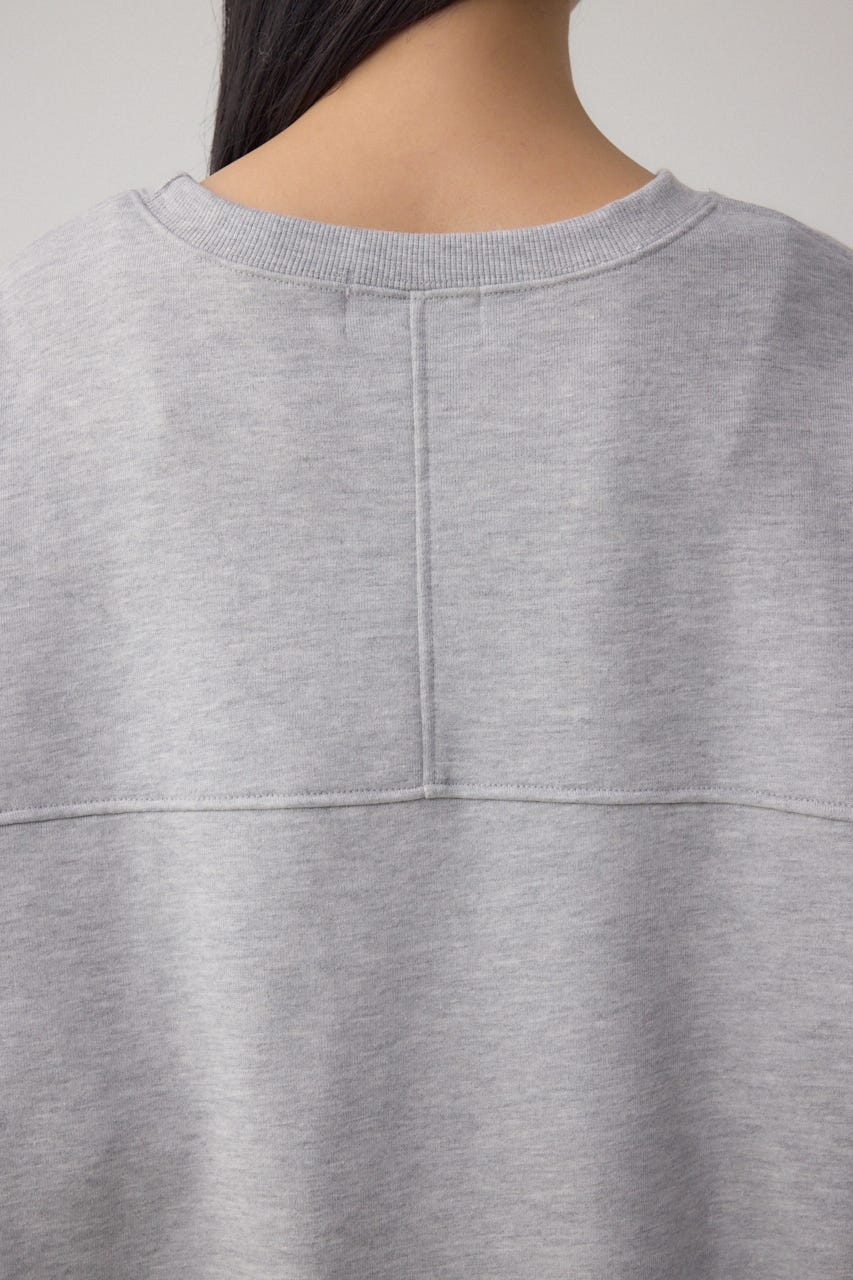 フォトプリントスウェット T.GRY FREE