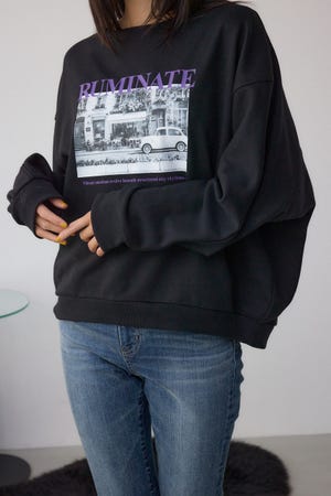 フォトプリントスウェット