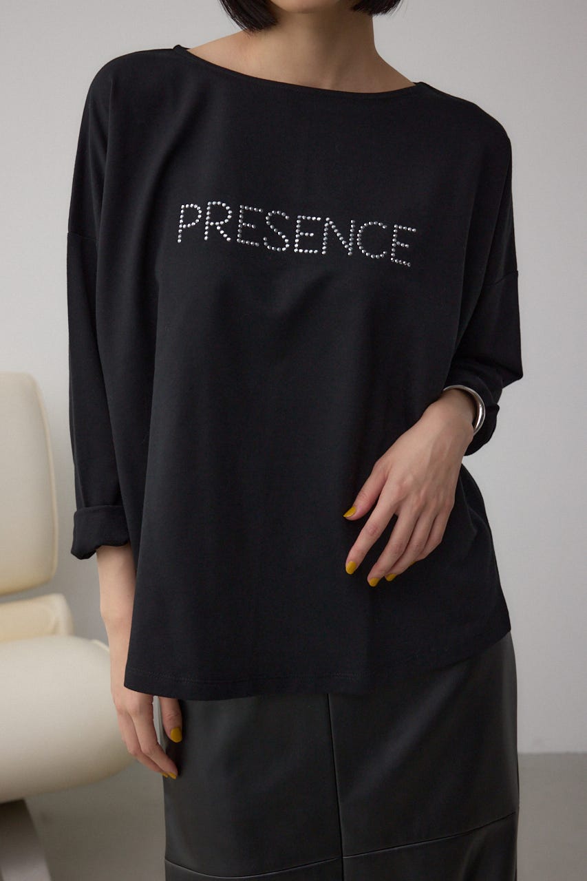 アソートプリントロングTシャツ BLK FREE