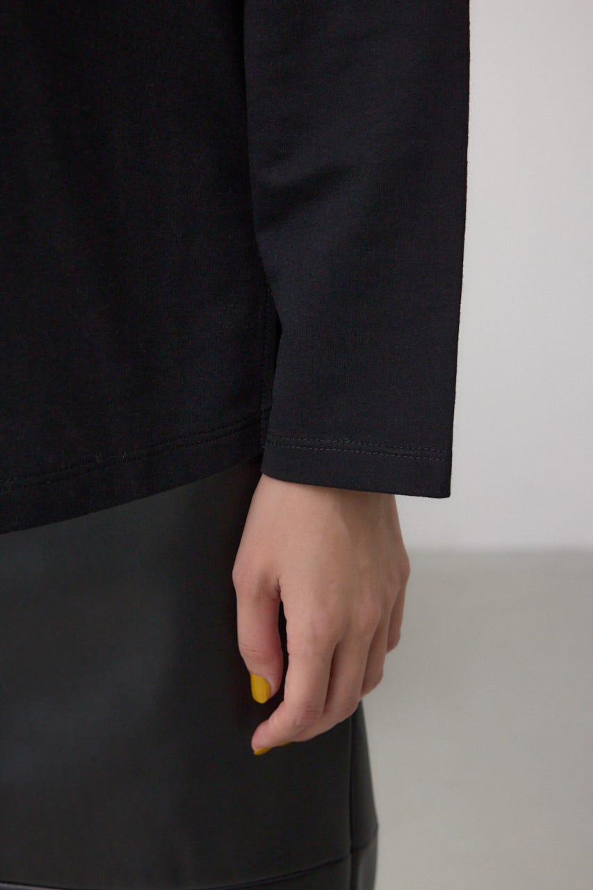 アソートプリントロングTシャツ BLK FREE