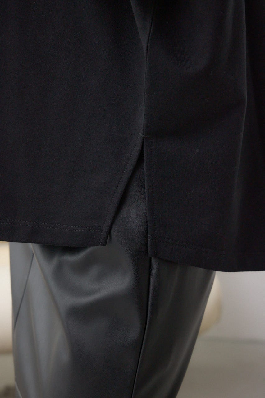 アソートプリントロングTシャツ BLK FREE